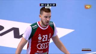 Road to EHF Men's Cup 2022. Q2GP 1st M G.A -  Hungary vs. Spain